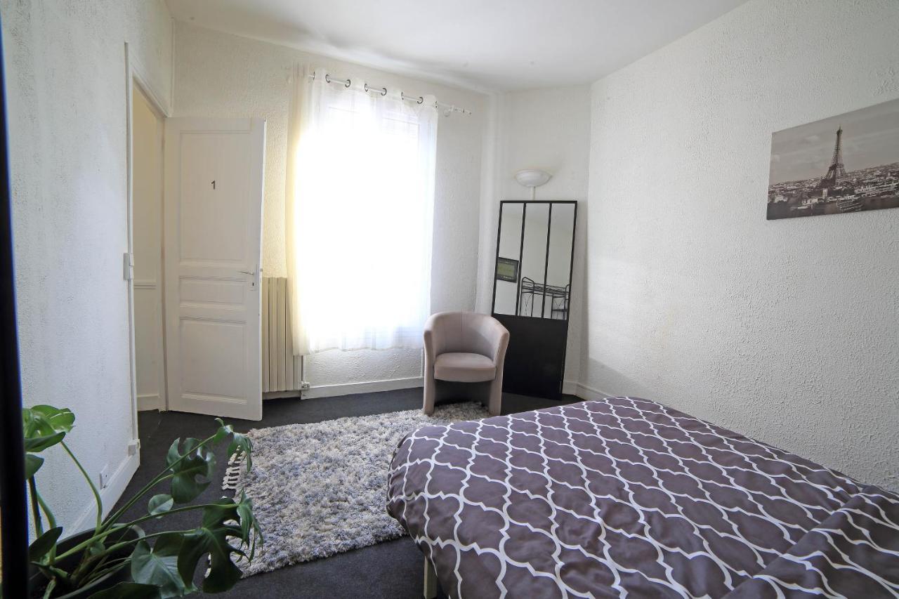Chambre 1, Calme, 1 Station De Paris, Bureau Maisons-Alfort Exterior foto