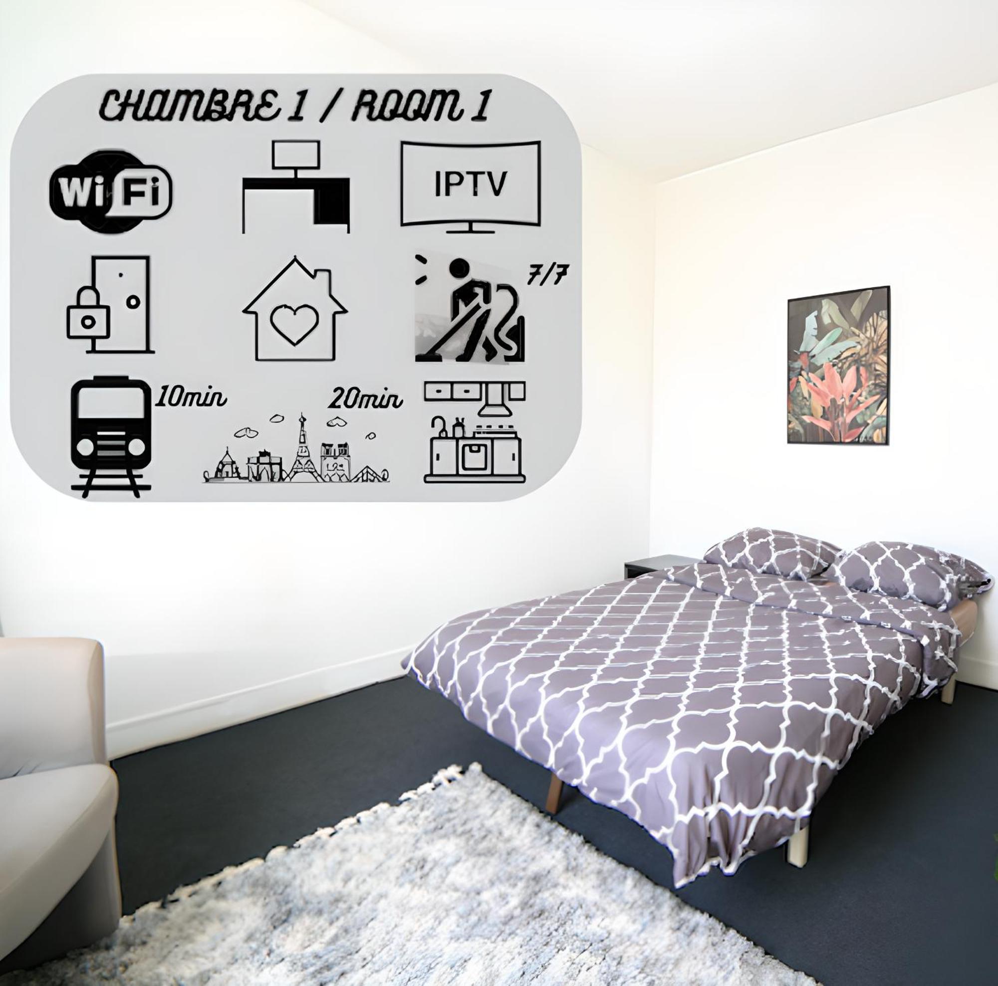 Chambre 1, Calme, 1 Station De Paris, Bureau Maisons-Alfort Exterior foto